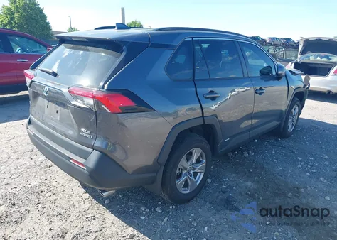 2024 Toyota Rav4 Hybrid Xle from USA, damaged, VIN 4T3RWRFV5RU117417